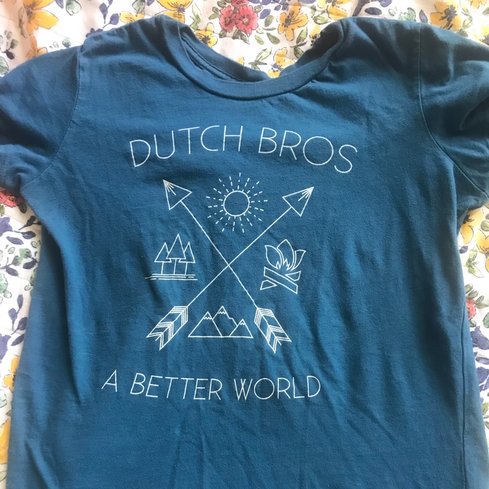 Dutch Bros “A Better World” T-Shirt